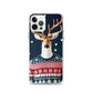 iPhone Case - Christmas Sweater Deer