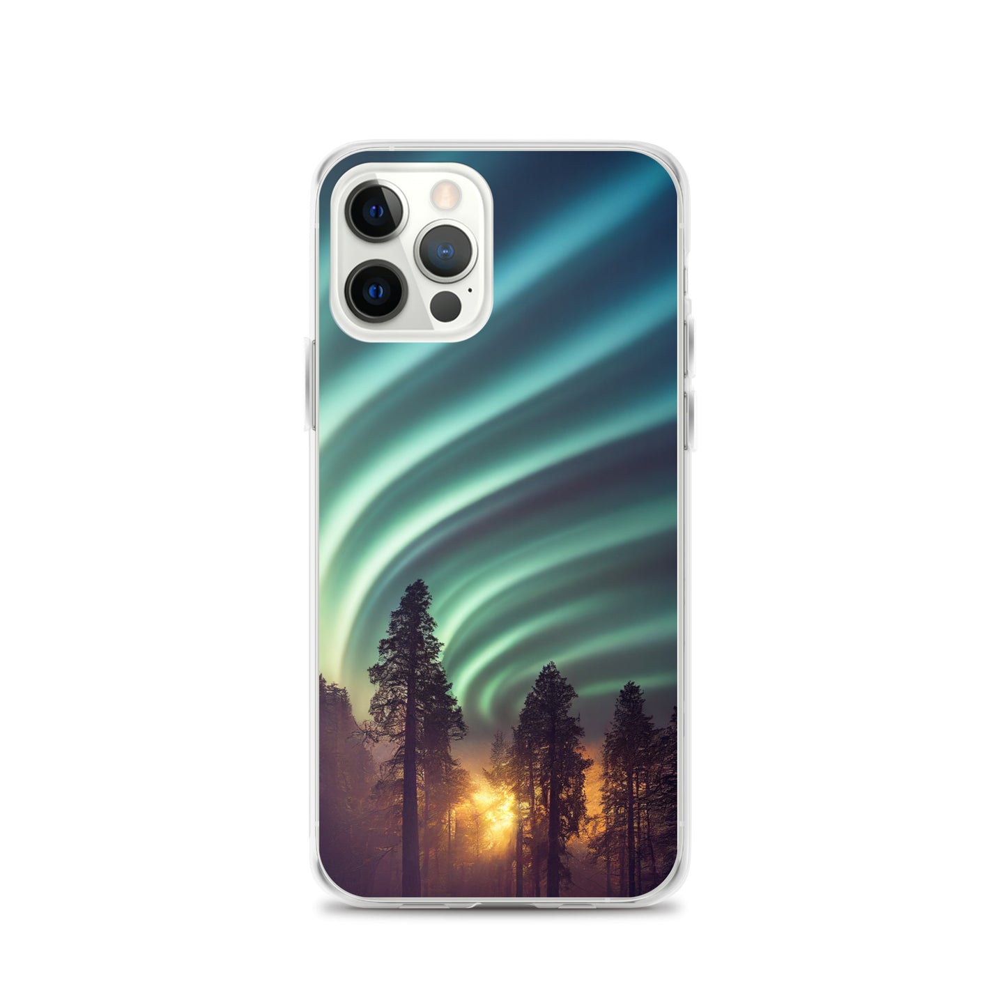 iPhone Case - Lenticular Clouds over Redwoods