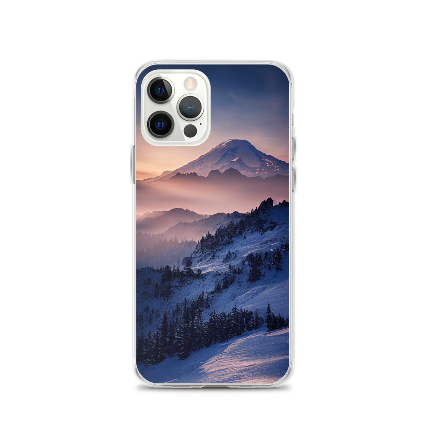 iPhone Case - Misty Rainier Morning