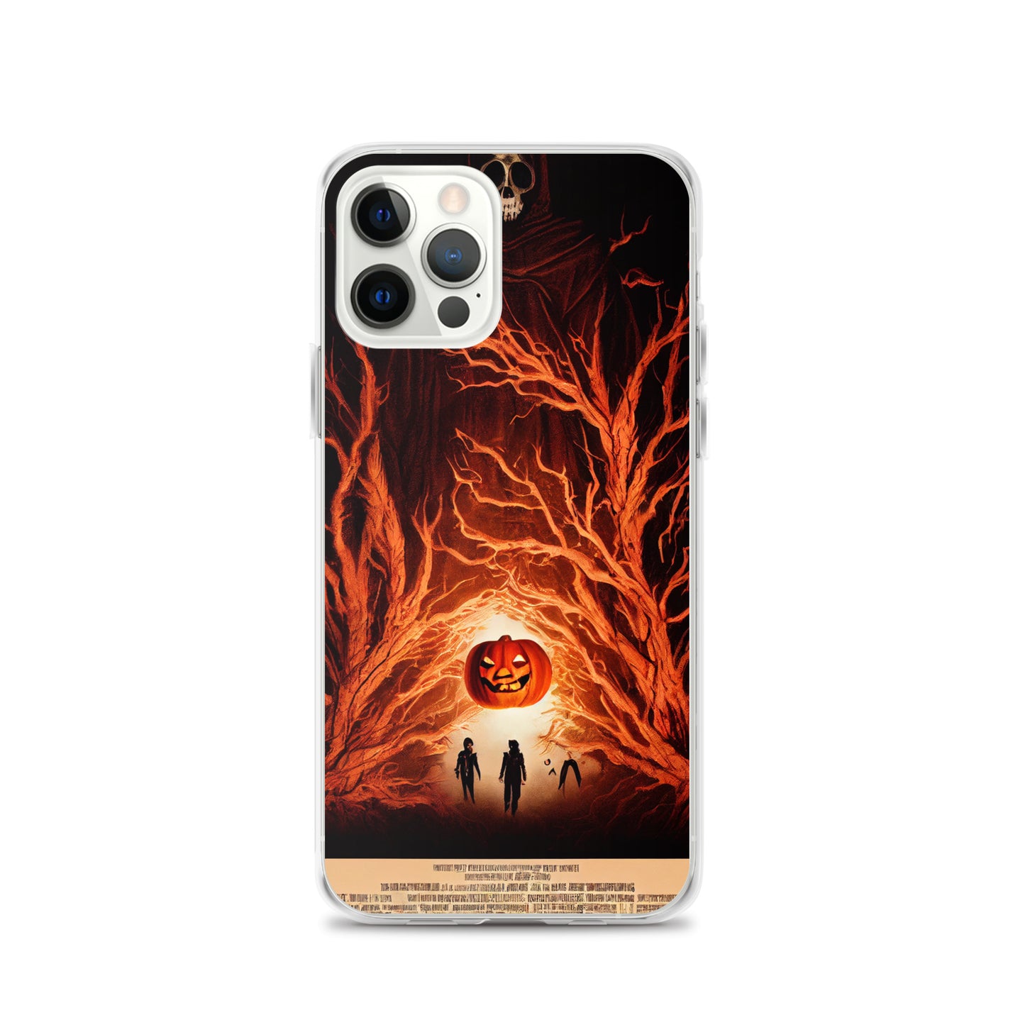 iPhone Case - Halloween Haunted Forest
