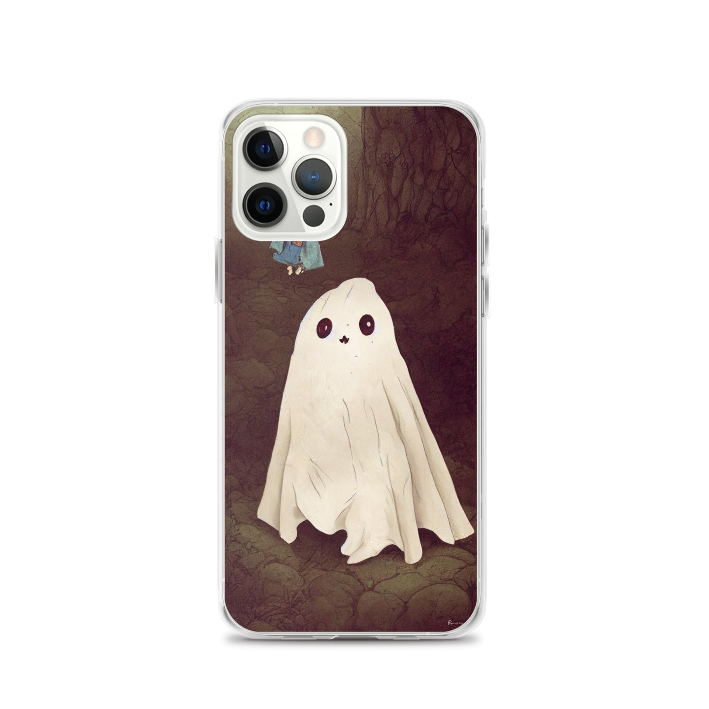 iPhone Case - Cute Ghosts in the Forest
