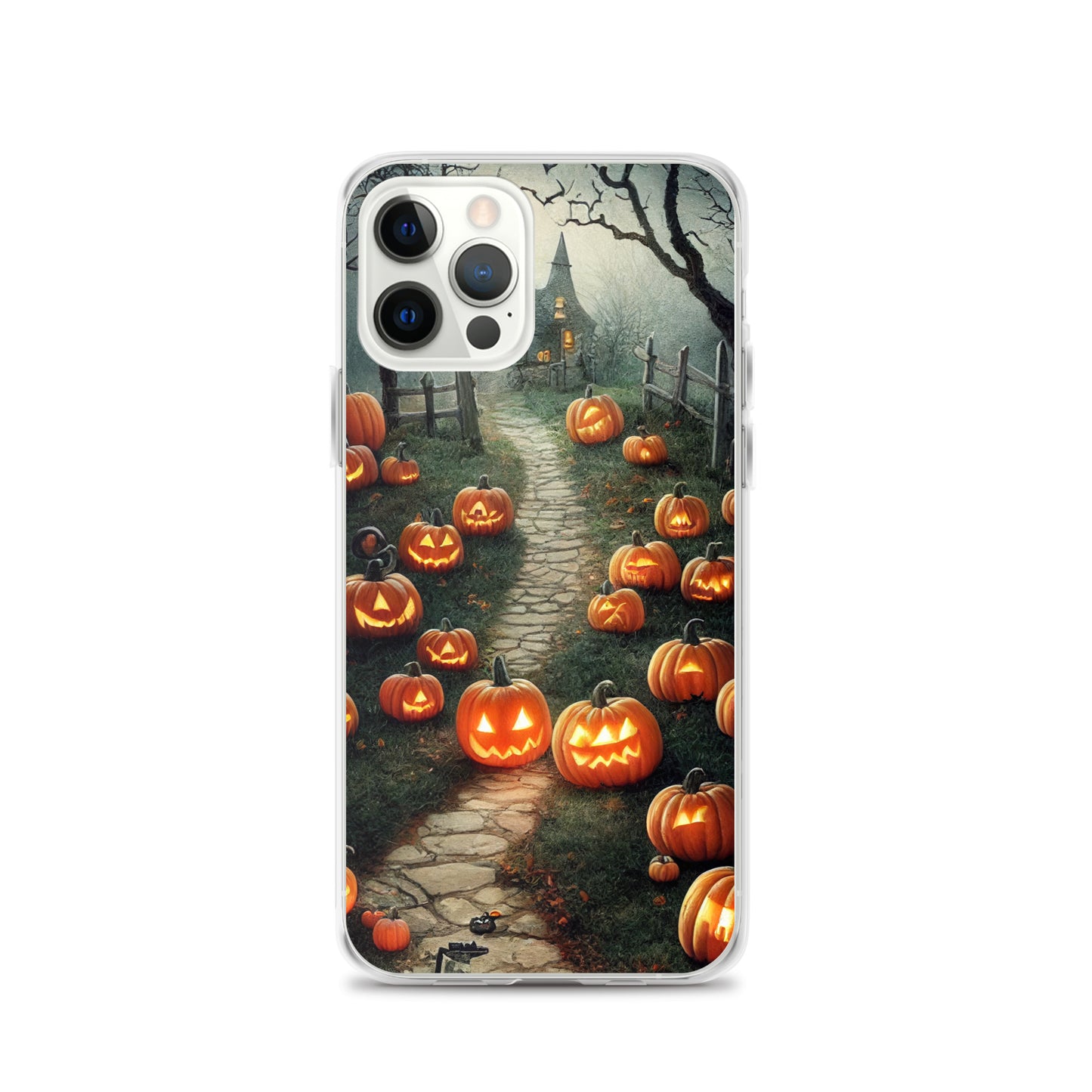 iPhone Case - Halloween Cobblestone Lane