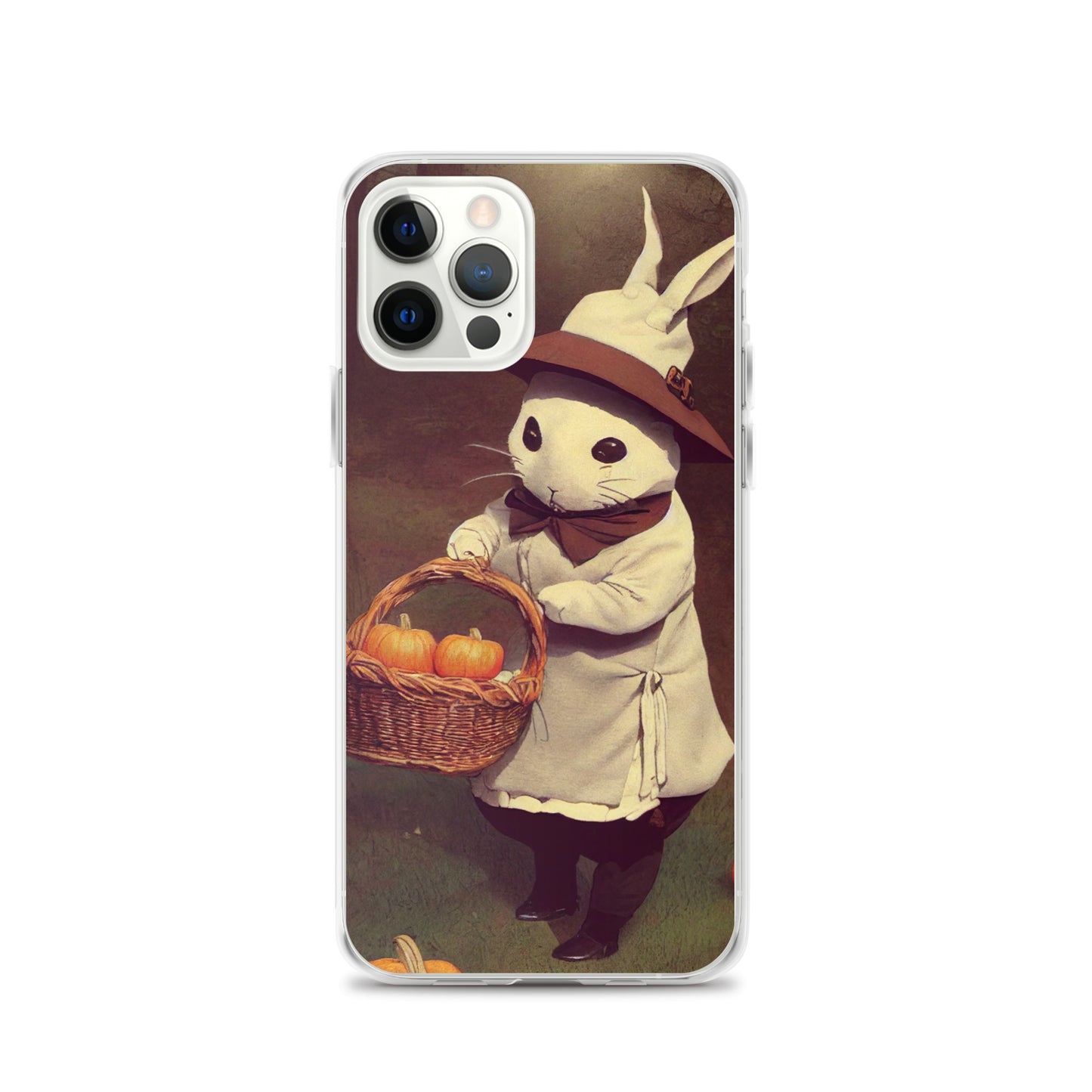 iPhone Case - Halloween Bunny's Basket