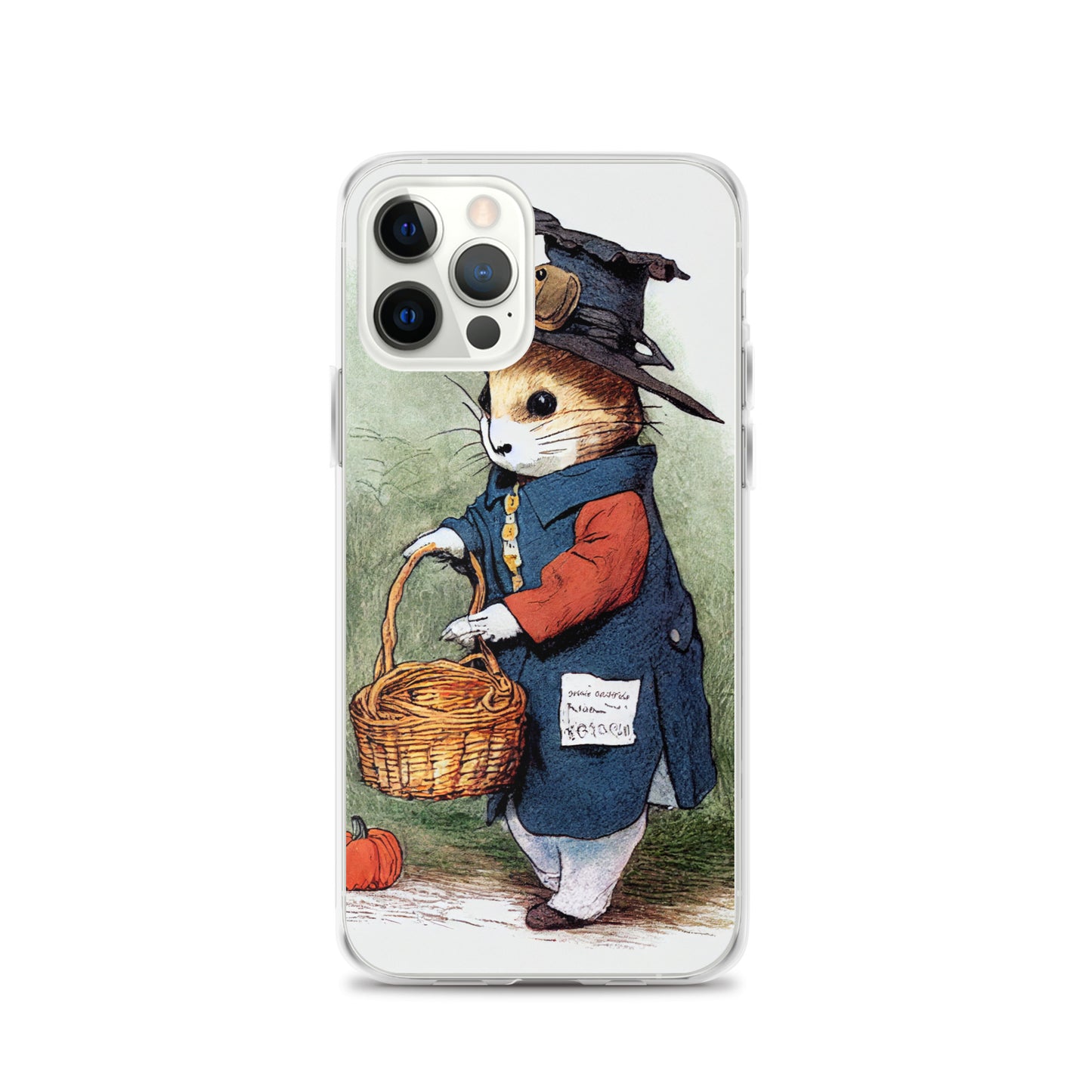 iPhone Case - Vintage Rabbit Halloween Basket