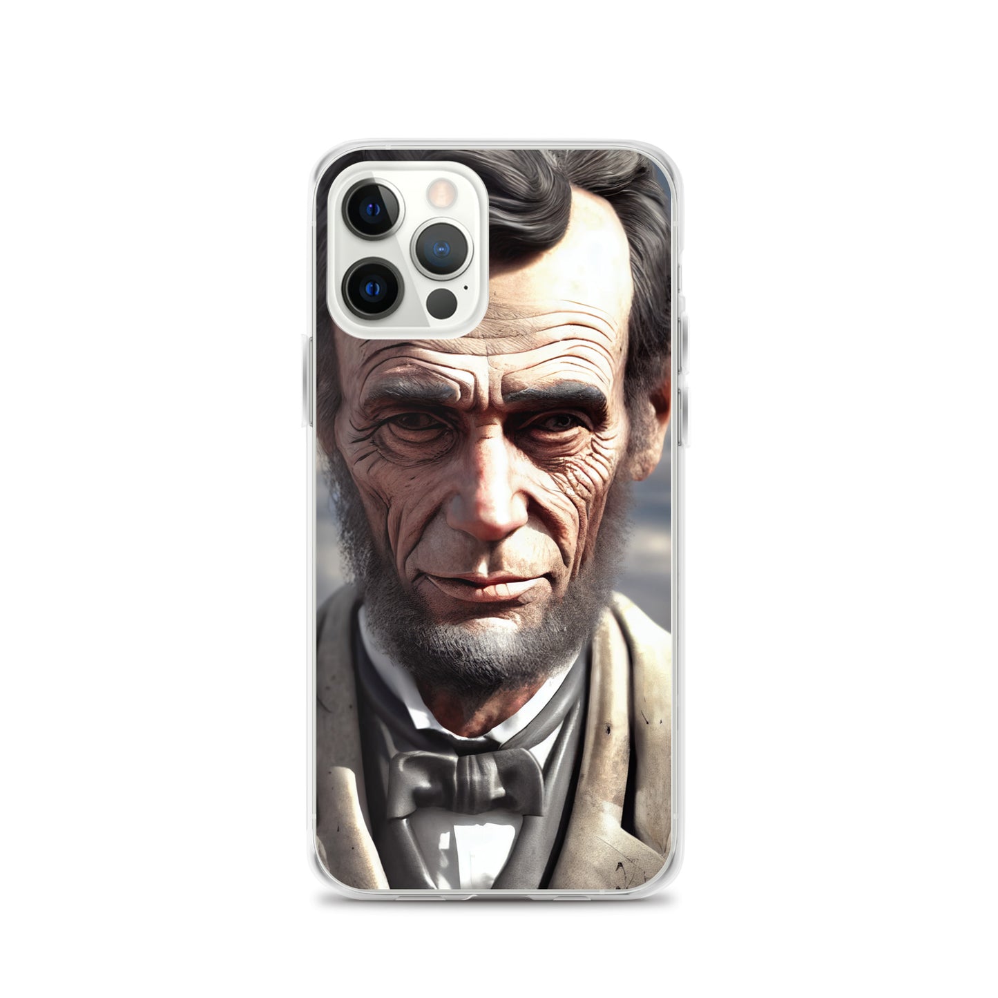 iPhone Case - Grizzled Abe Lincoln