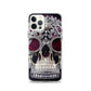 iPhone Case - Diamond and Ruby Skull