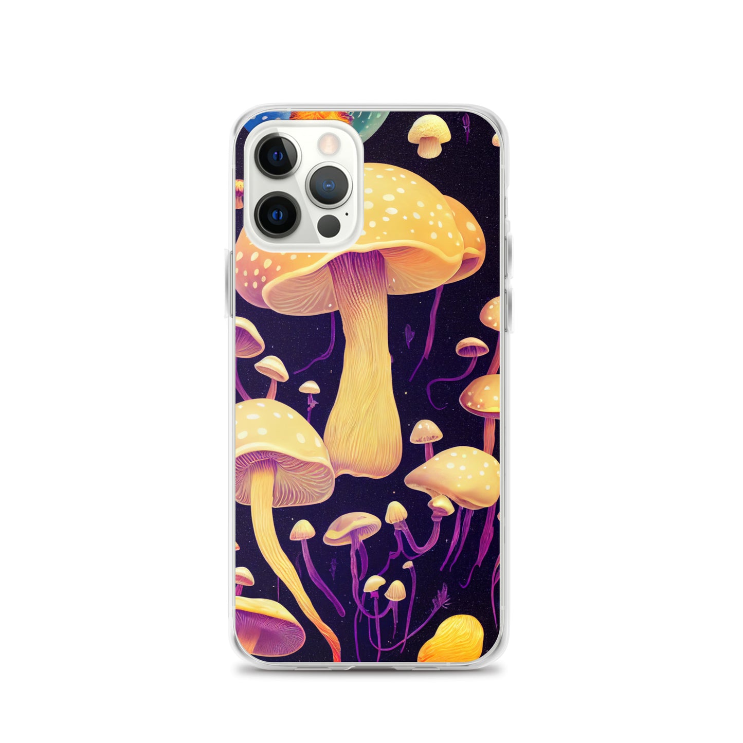 iPhone Case - Mushrooms in Space