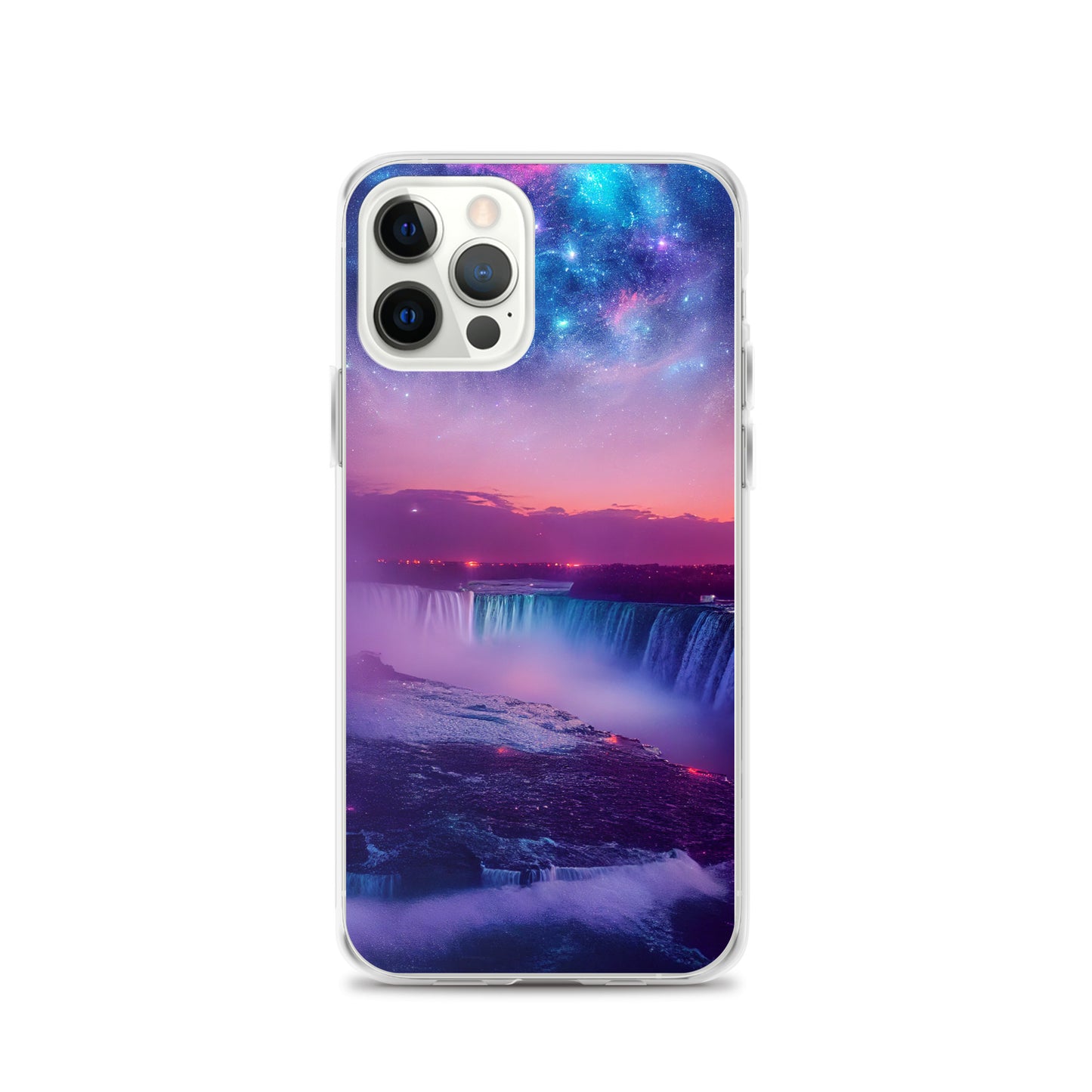 iPhone Case - Niagra Falls Under the Milky Way