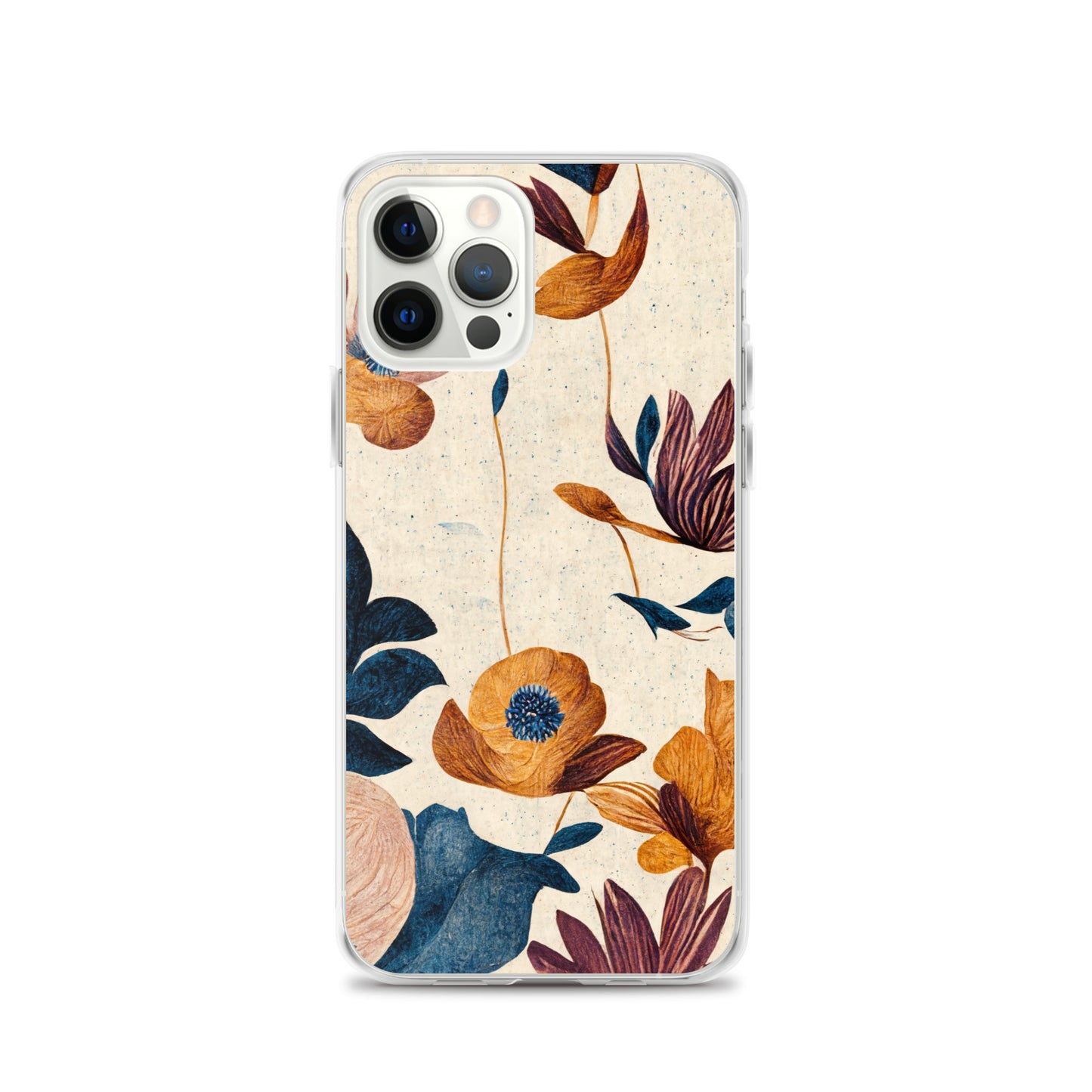 iPhone Case - Floral Pattern in Paisley