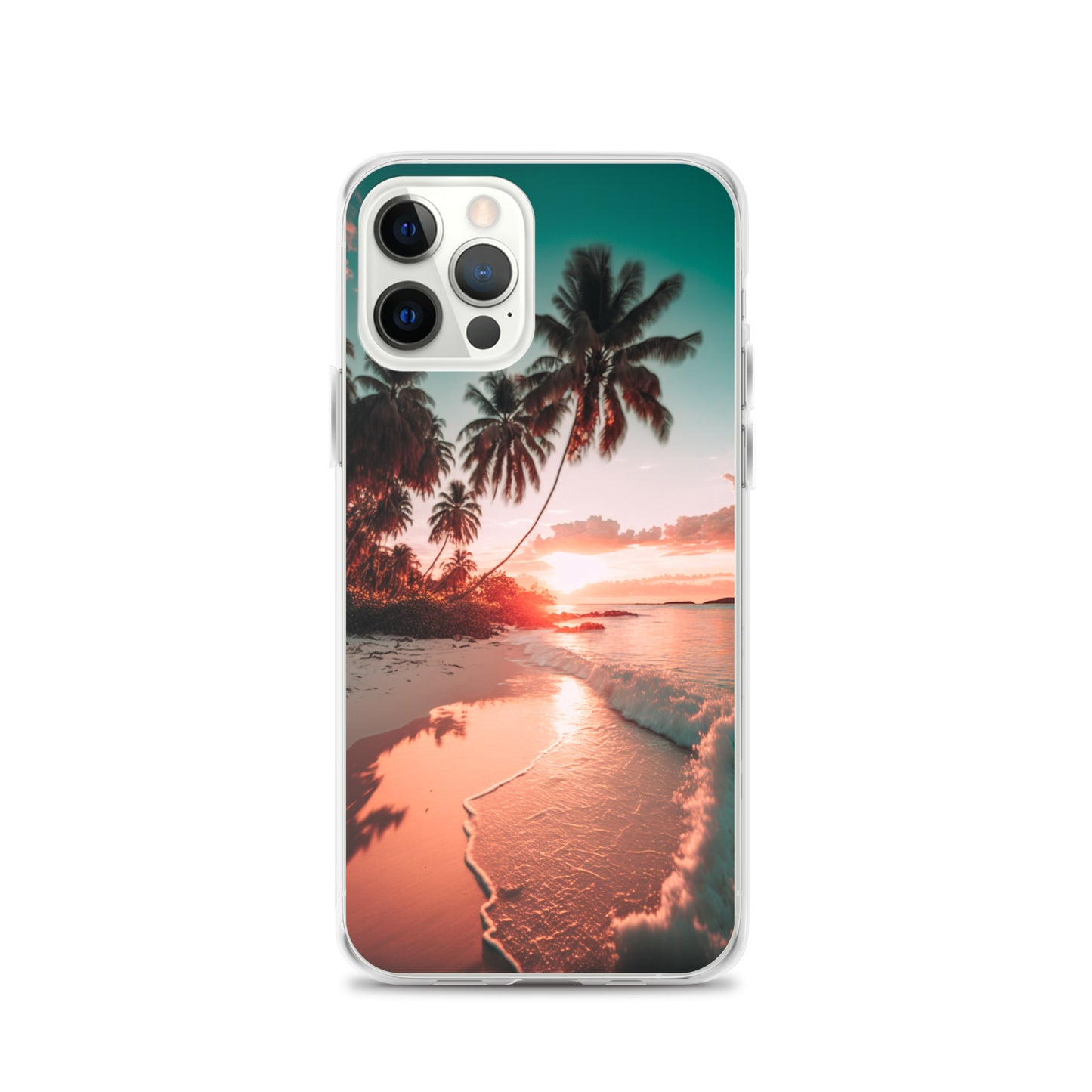 iPhone Case - Beach Life - Palm Trees at Sunset