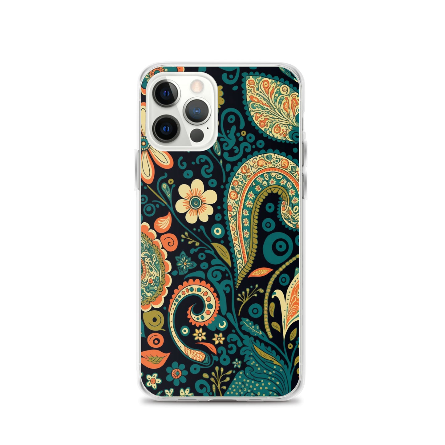 iPhone Case - Paisley Swirl