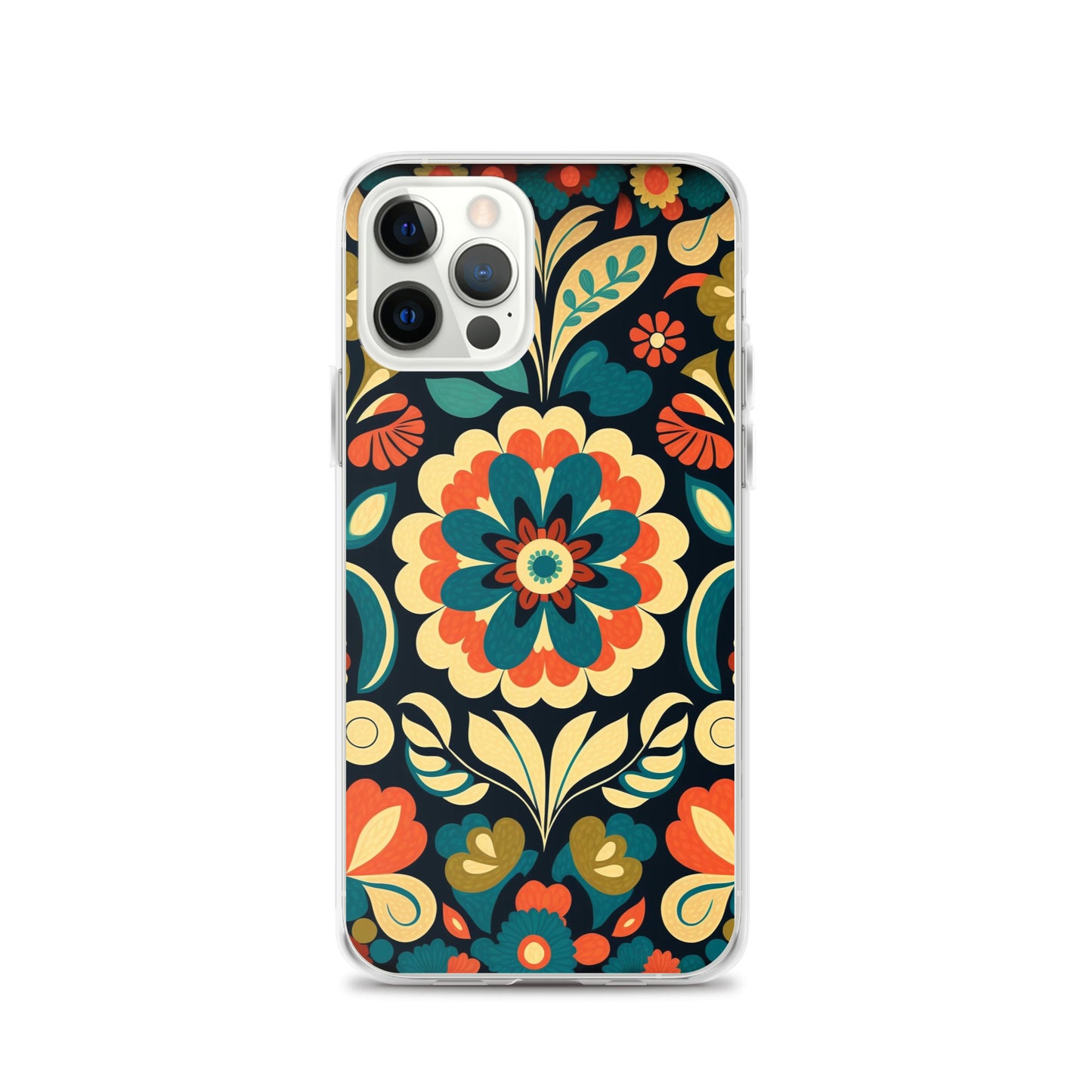 iPhone Case - Bright Floral Pattern