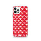 iPhone Case - Red and Pink Hearts
