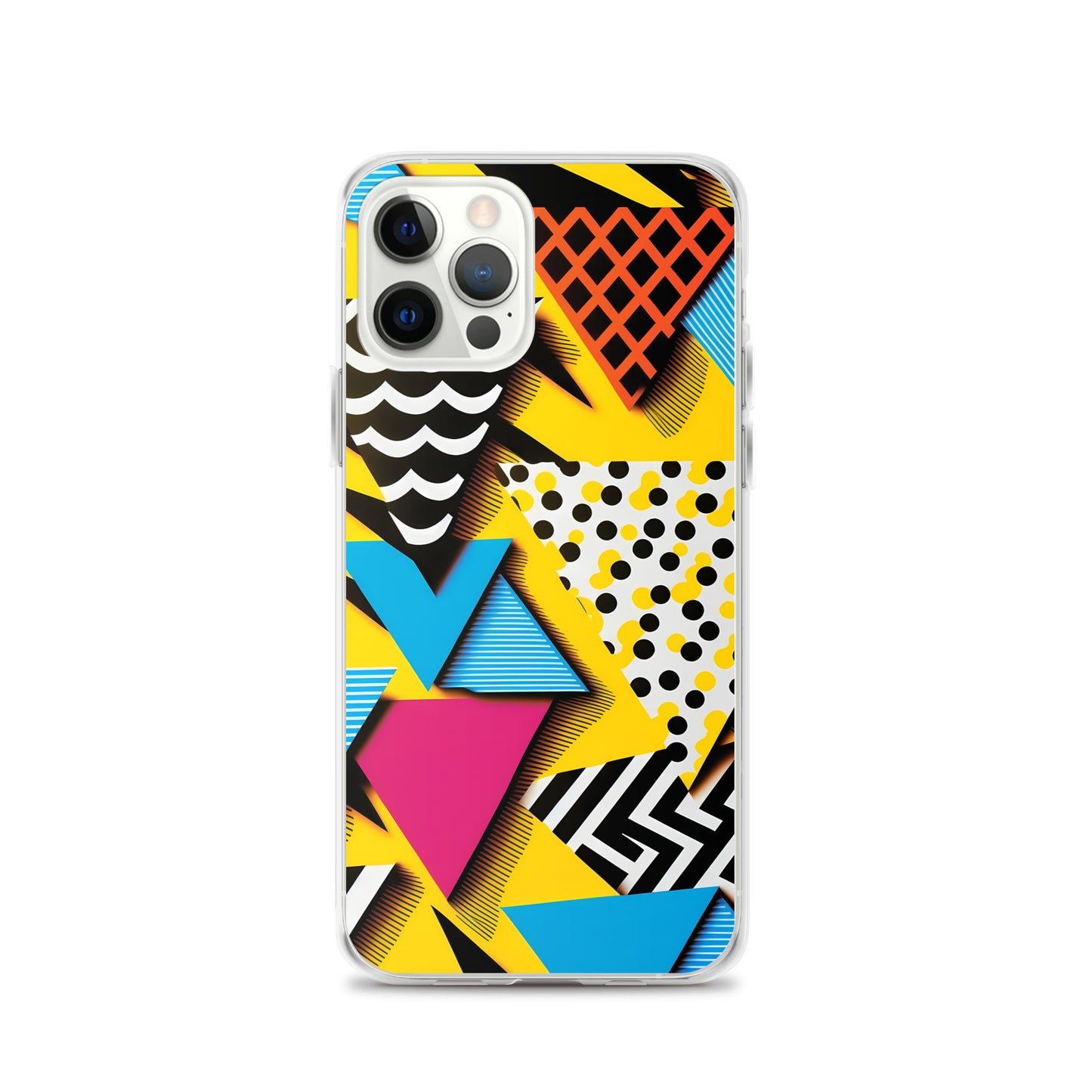 iPhone Case - Bright 80s Pattern