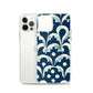 iPhone Case - Leaves on Blue