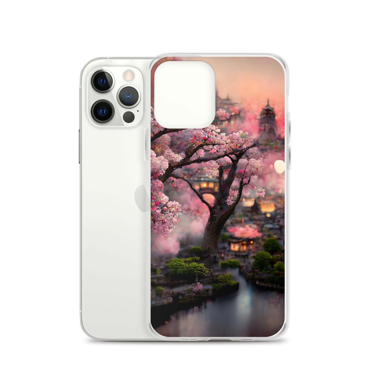 iPhone Case - Kyoto Cherry Blossoms #11