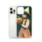 iPhone Case - Halloween Witch Girl