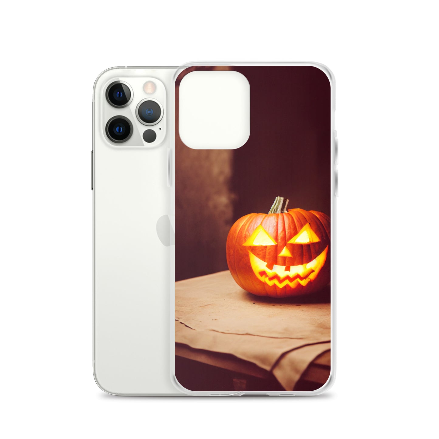 iPhone Case - Halloween Table Jack-o-Lantern