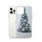 iPhone Case - Snowy Christmas Tree