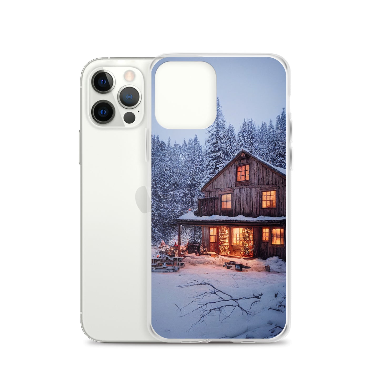 iPhone Case - Christmas Snow