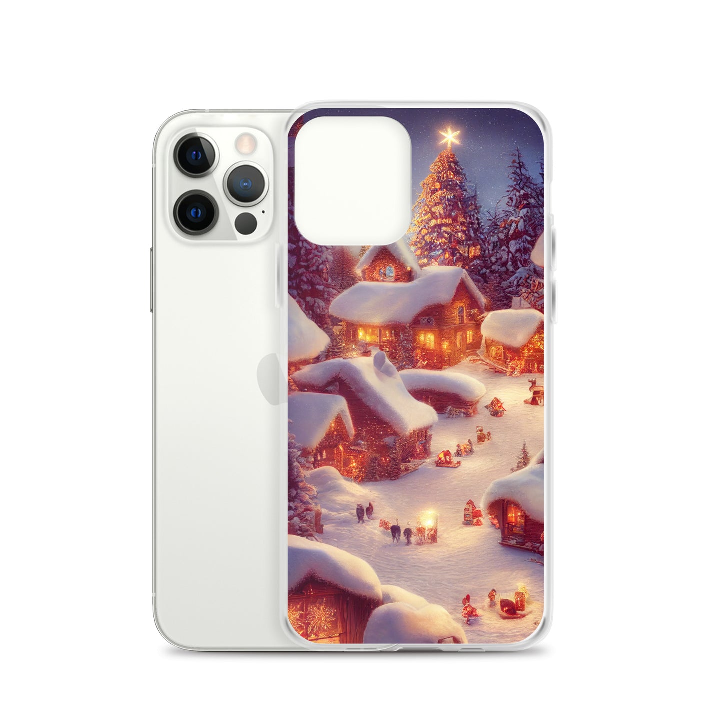 iPhone Case - Christmas Village