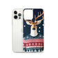 iPhone Case - Christmas Sweater Deer