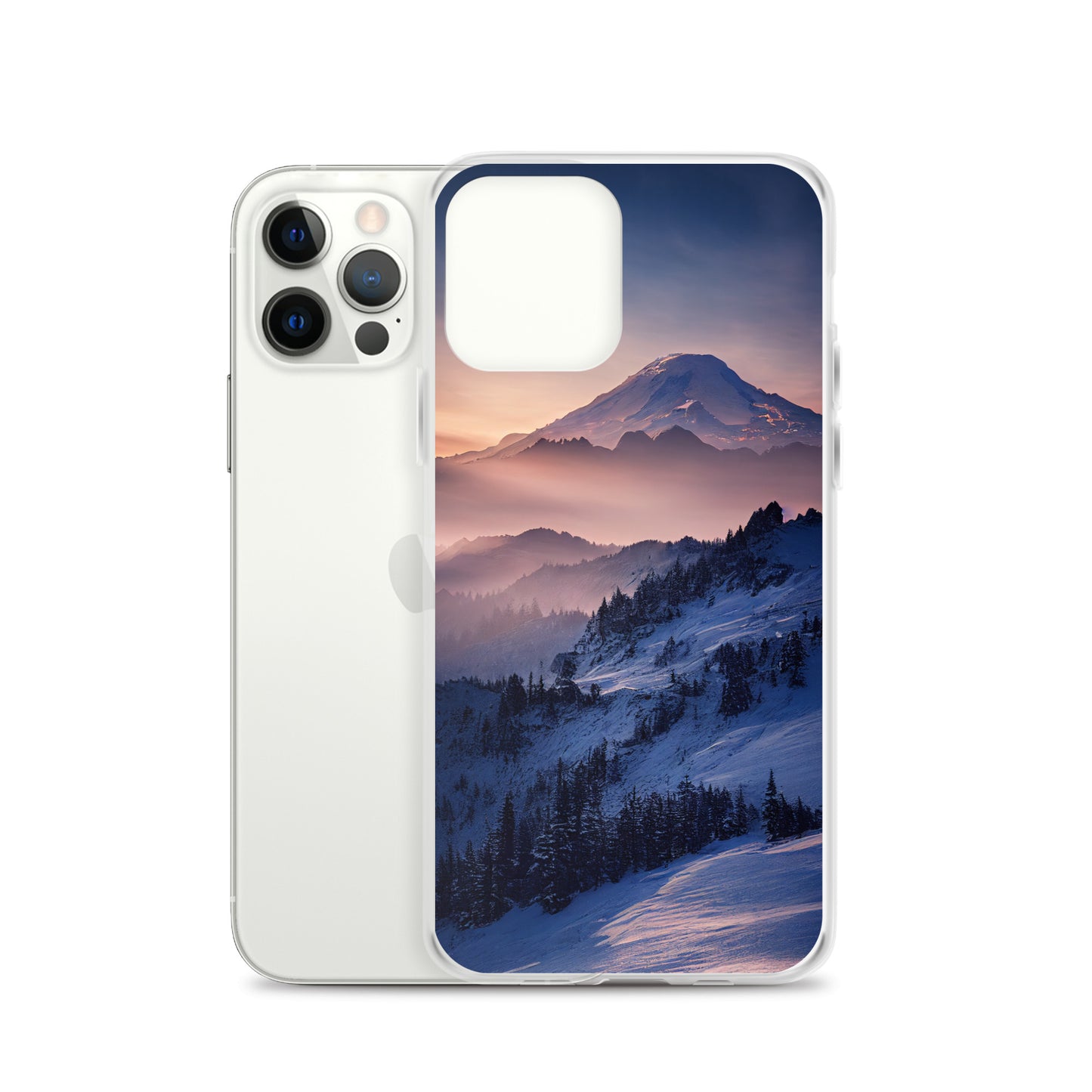 iPhone Case - Misty Rainier Morning