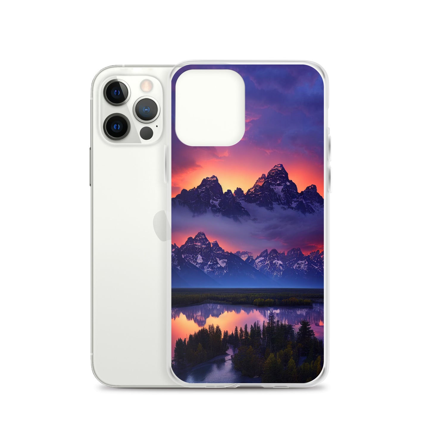 iPhone Case - Morning Mountain Lake