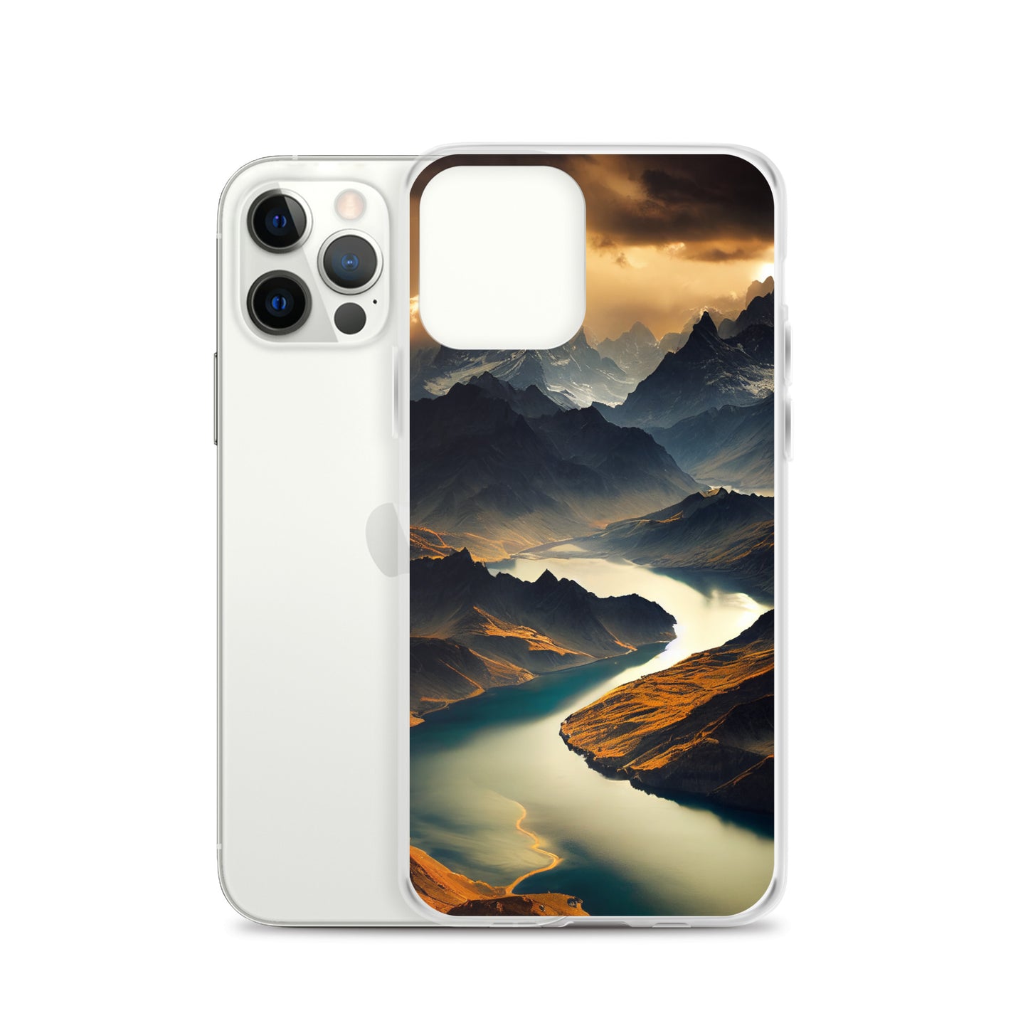 iPhone Case - Winding River