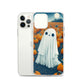 iPhone Case - Halloween Ghost in the Pumpkin Patch