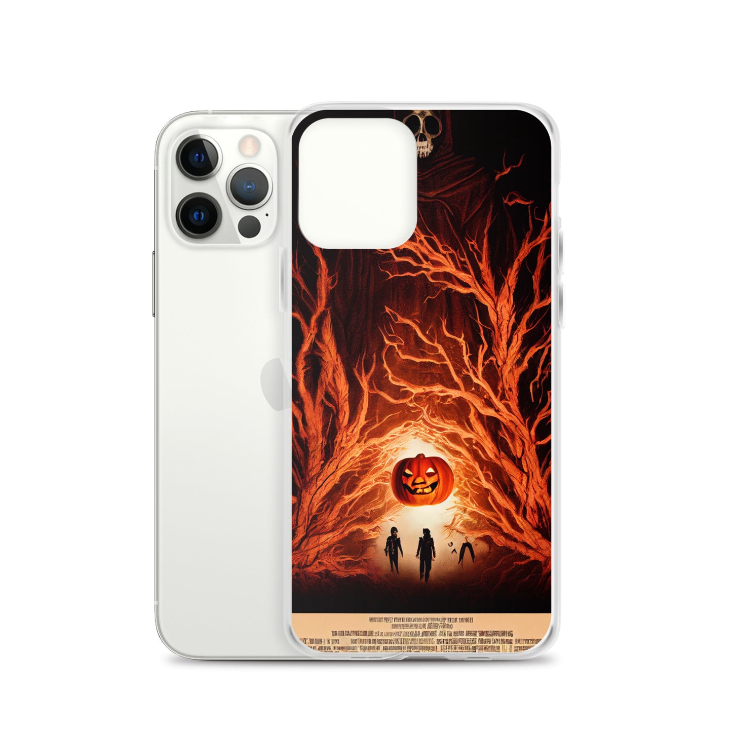 iPhone Case - Halloween Haunted Forest