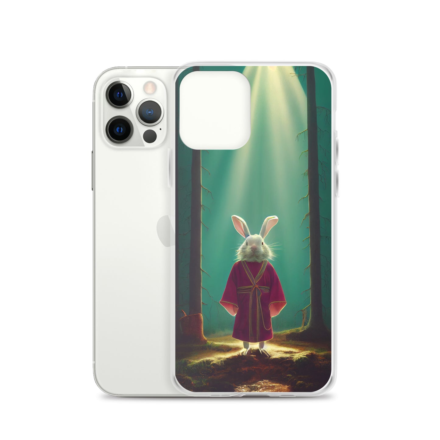 iPhone Case - Wise Rabbit