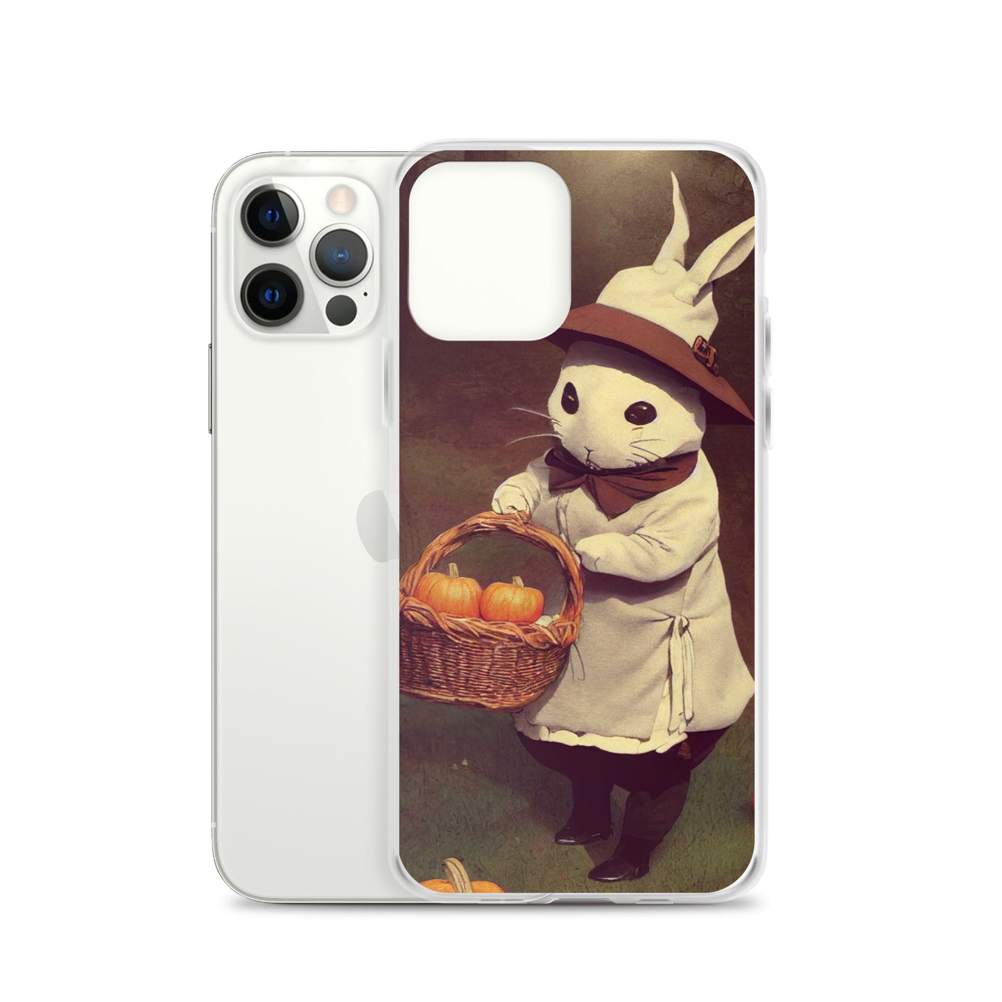 iPhone Case - Halloween Bunny's Basket