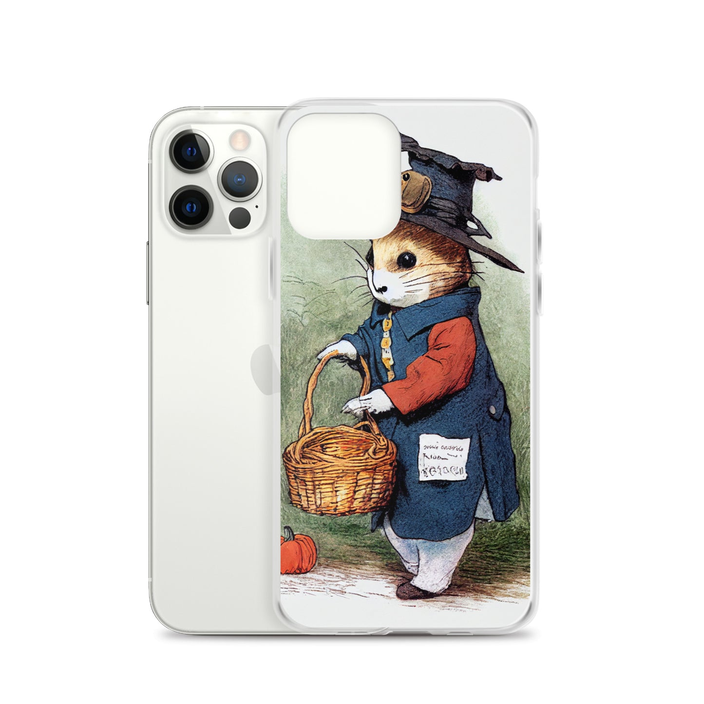 iPhone Case - Vintage Rabbit Halloween Basket