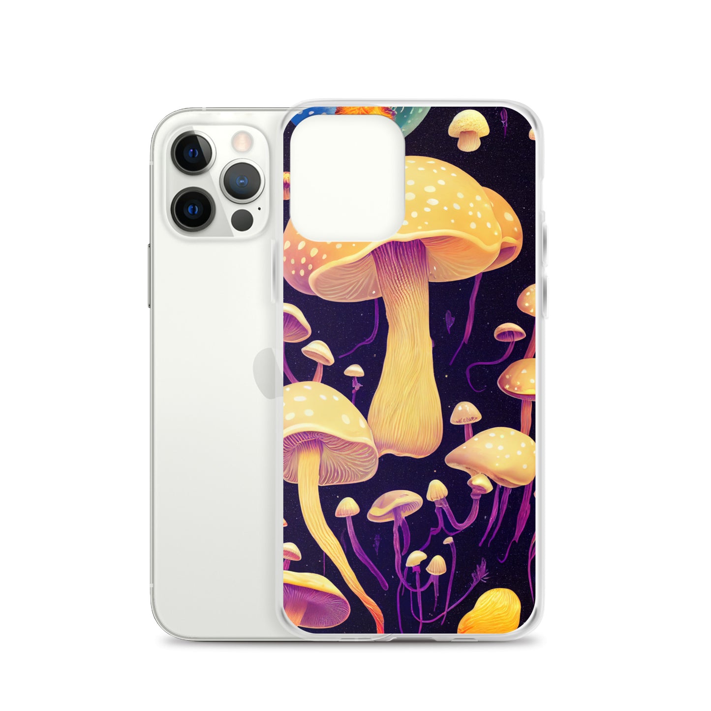 iPhone Case - Mushrooms in Space