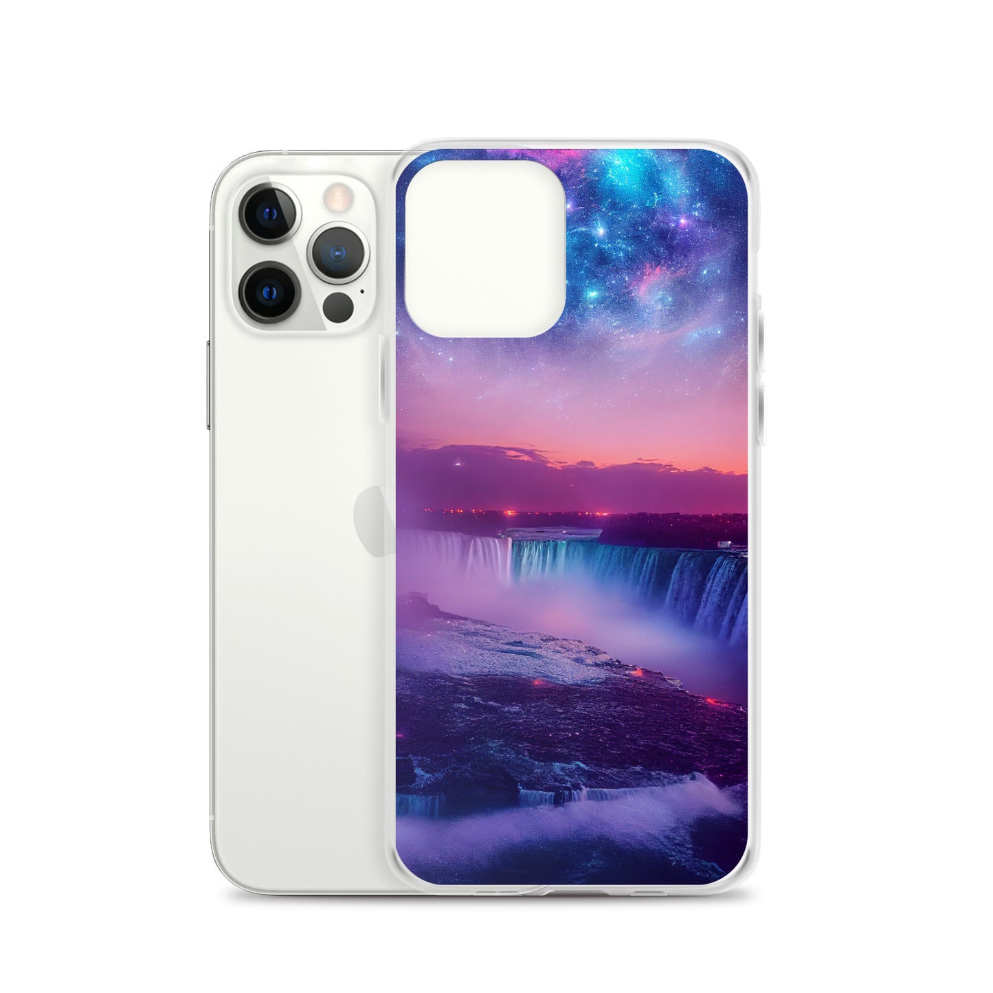 iPhone Case - Niagra Falls Under the Milky Way