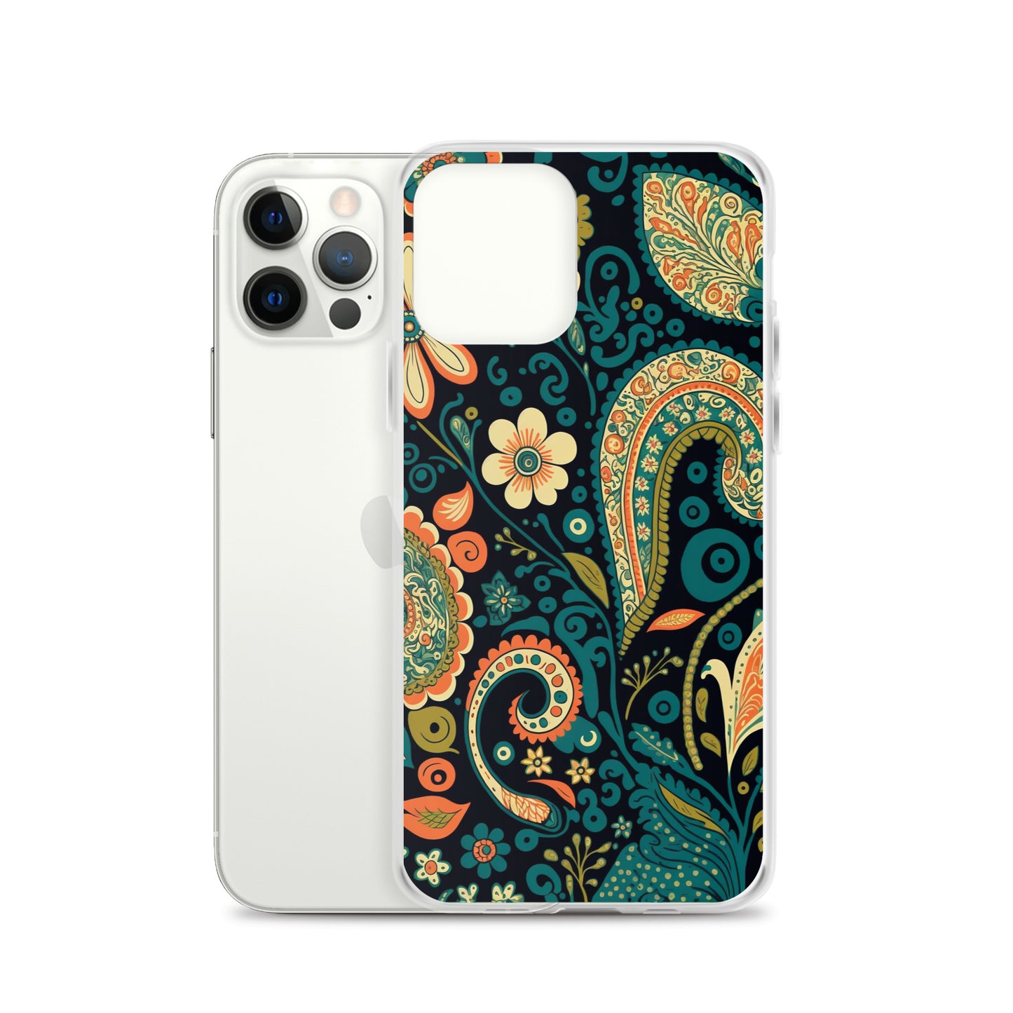 iPhone Case - Paisley Swirl