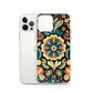 iPhone Case - Bright Floral Pattern