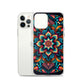 iPhone Case - Neon Mandala