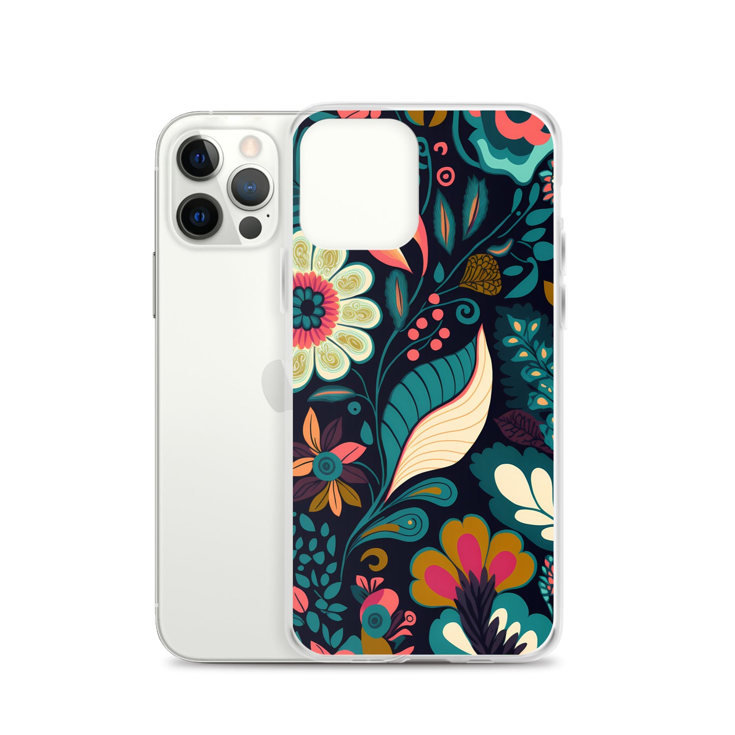 iPhone Case - Neon Floral