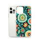 iPhone Case - Turquoise Floral