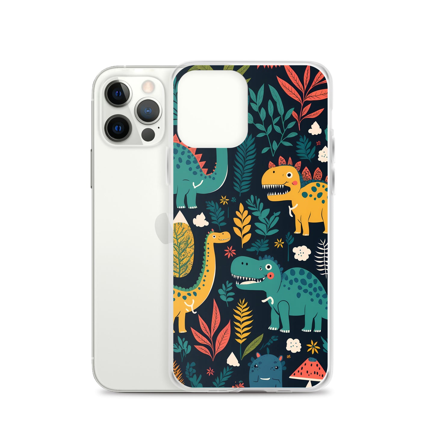 iPhone Case - Silly Dinos