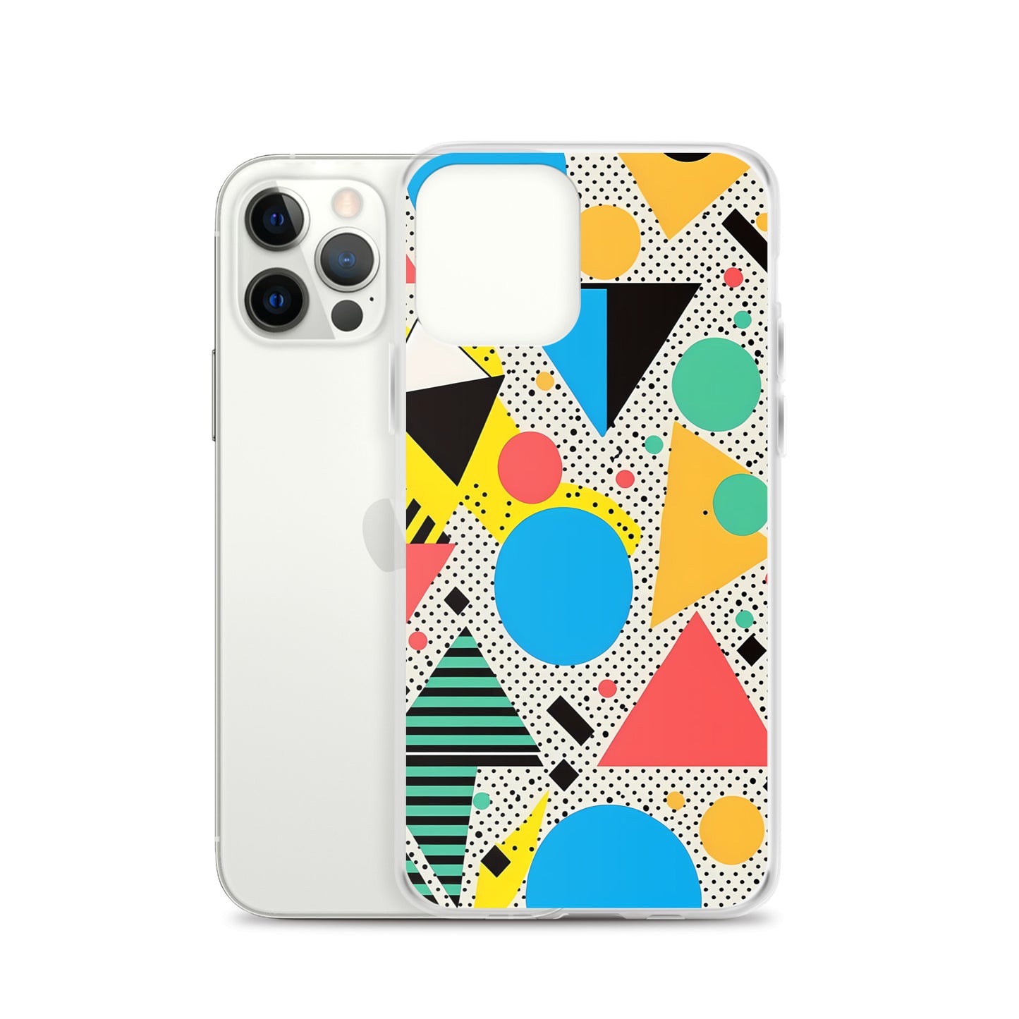 iPhone Case - 80s Shapes