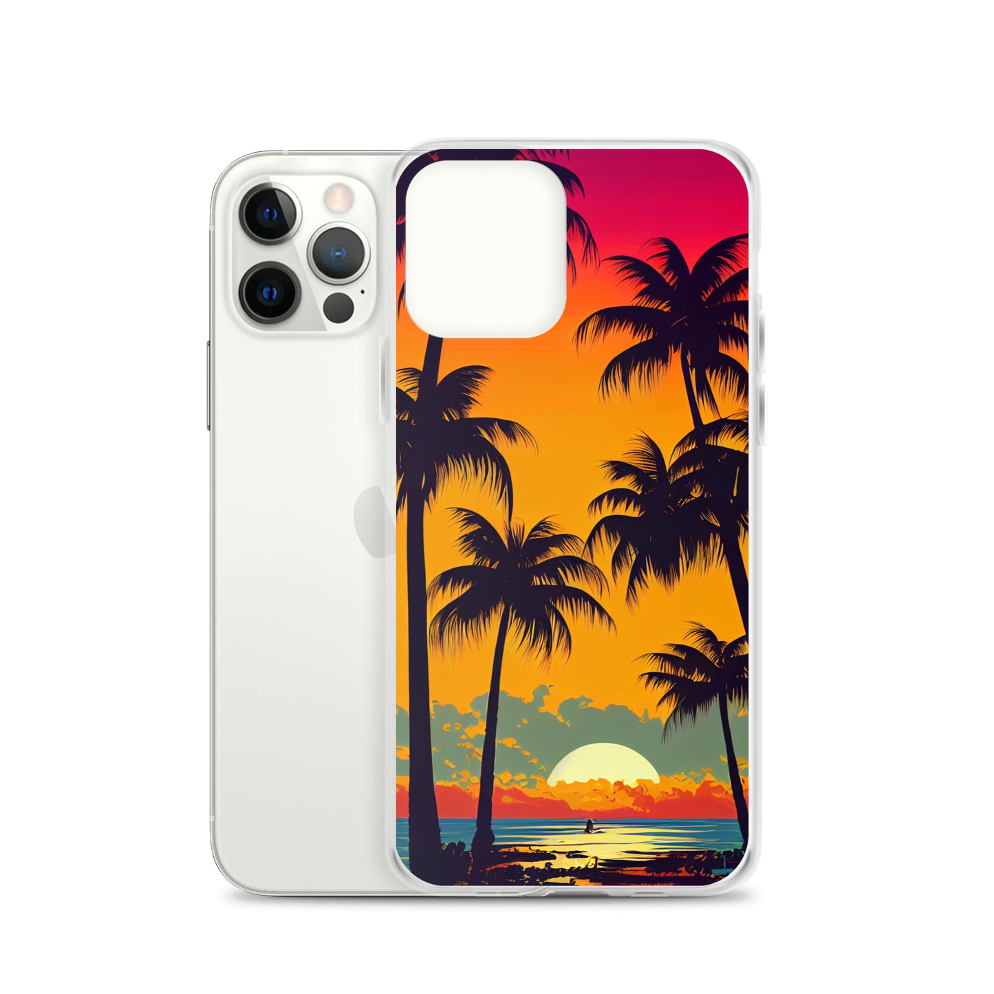 iPhone Case - Beach Sunset