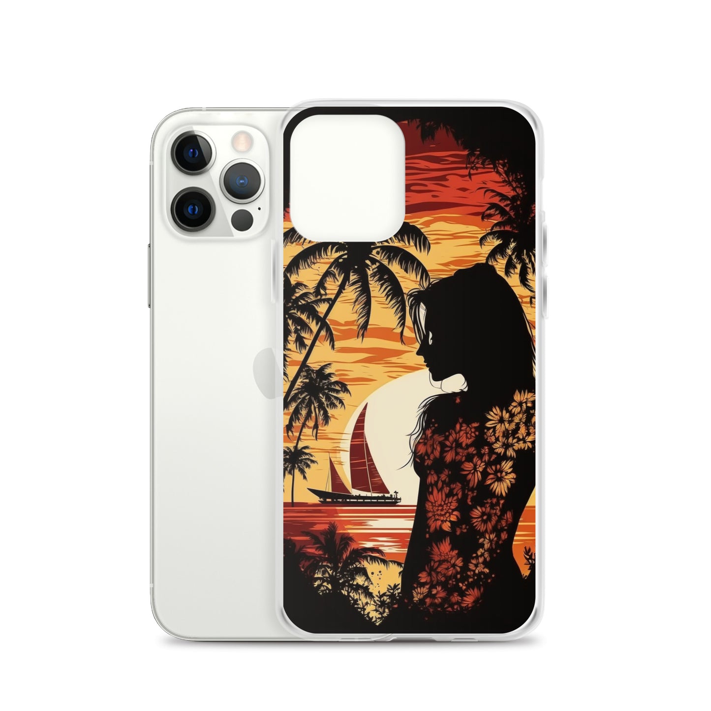 iPhone Case - Sunset Silhouette