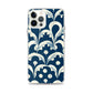 iPhone Case - Leaves on Blue
