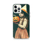 iPhone Case - Halloween Witch Girl