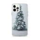 iPhone Case - Snowy Christmas Tree