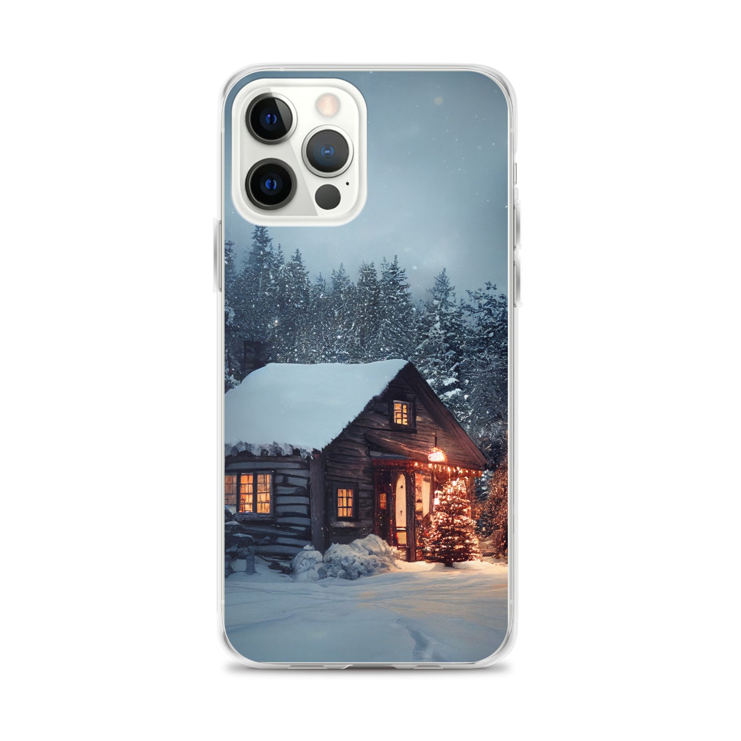 iPhone Case - Christmas Porch