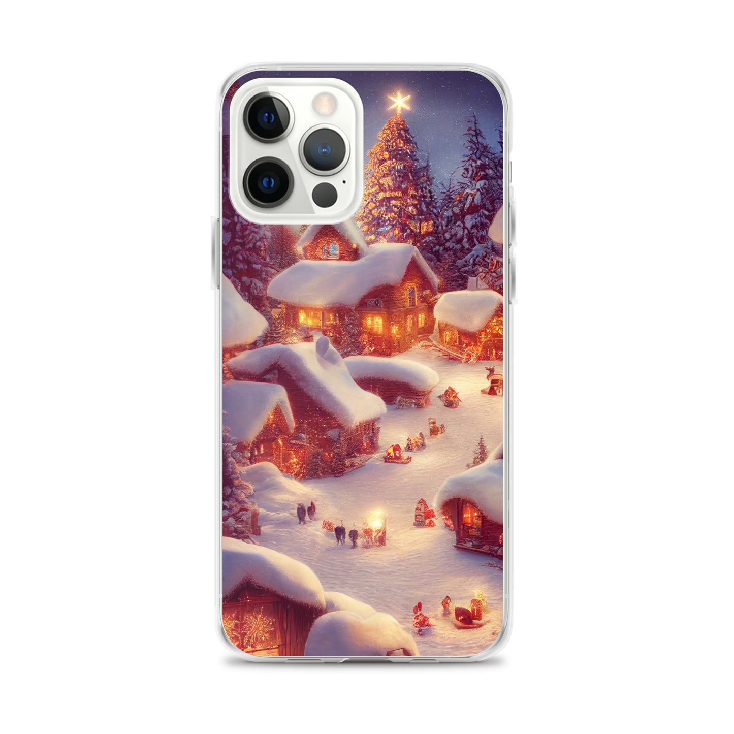 iPhone Case - Christmas Village